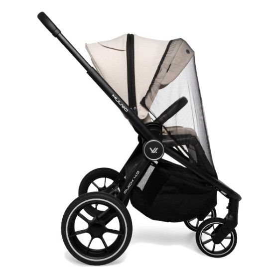 Muuvo Quick 4.0 funkcjonalny wózek dziecięcy zestaw 2w1 Desert Sand