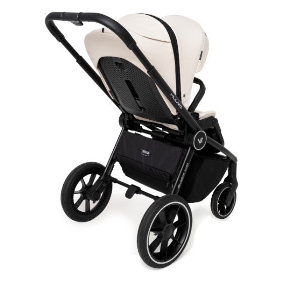 Muuvo Quick 4.0 funkcjonalny wózek dziecięcy zestaw 2w1 Desert Sand