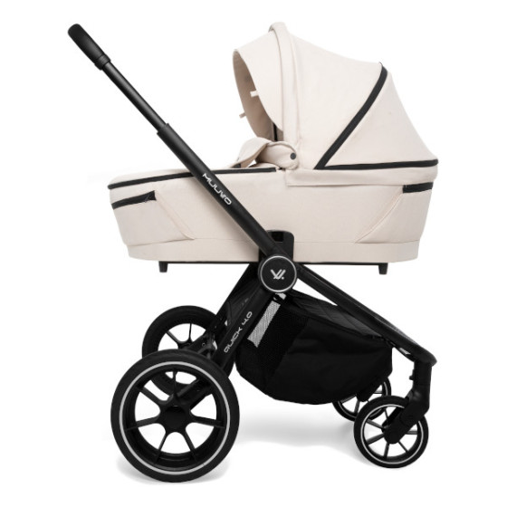 Muuvo Quick 4.0 funkcjonalny wózek dziecięcy zestaw 2w1 Desert Sand