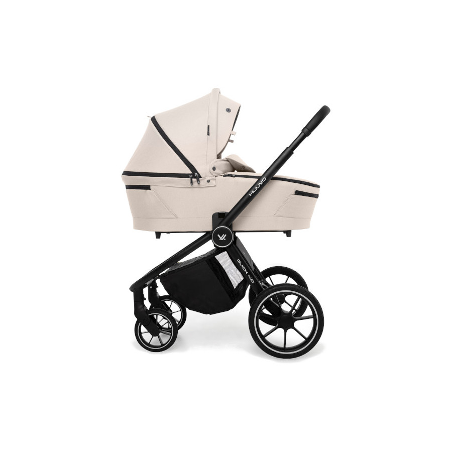 Muuvo Quick 4.0 funkcjonalny wózek dziecięcy zestaw 2w1 Desert Sand