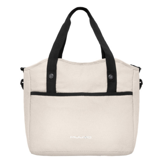 Muuvo Quick 4.0 funkcjonalny wózek dziecięcy zestaw 2w1 Desert Sand