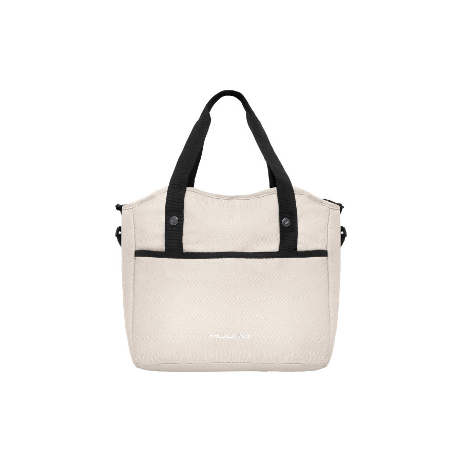 Muuvo Quick 4.0 funkcjonalny wózek dziecięcy zestaw 2w1 Desert Sand