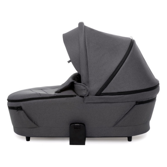 Muuvo Quick 4.0 funkcjonalny wózek dziecięcy zestaw 2w1 Iron Graphite