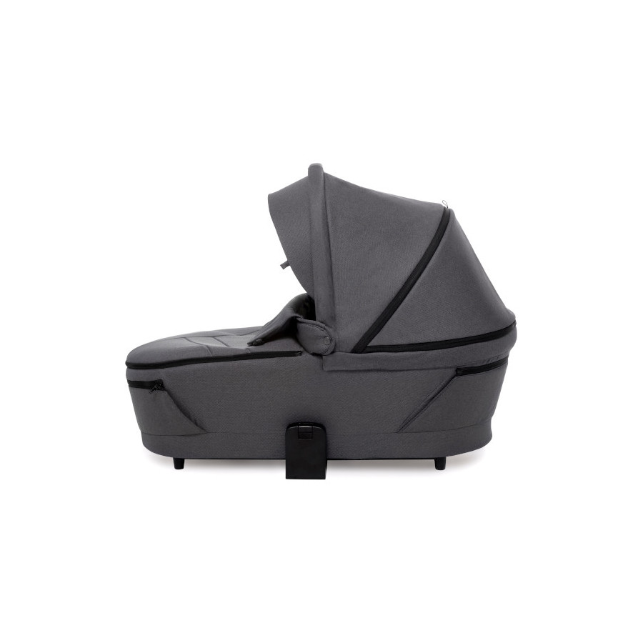 Muuvo Quick 4.0 funkcjonalny wózek dziecięcy zestaw 2w1 Iron Graphite