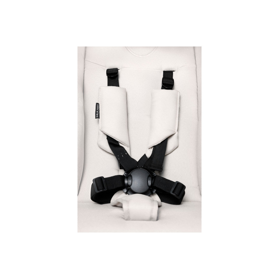 Muuvo Quick 4.0 funkcjonalny wózek dziecięcy zestaw 2w1 Steel Grey