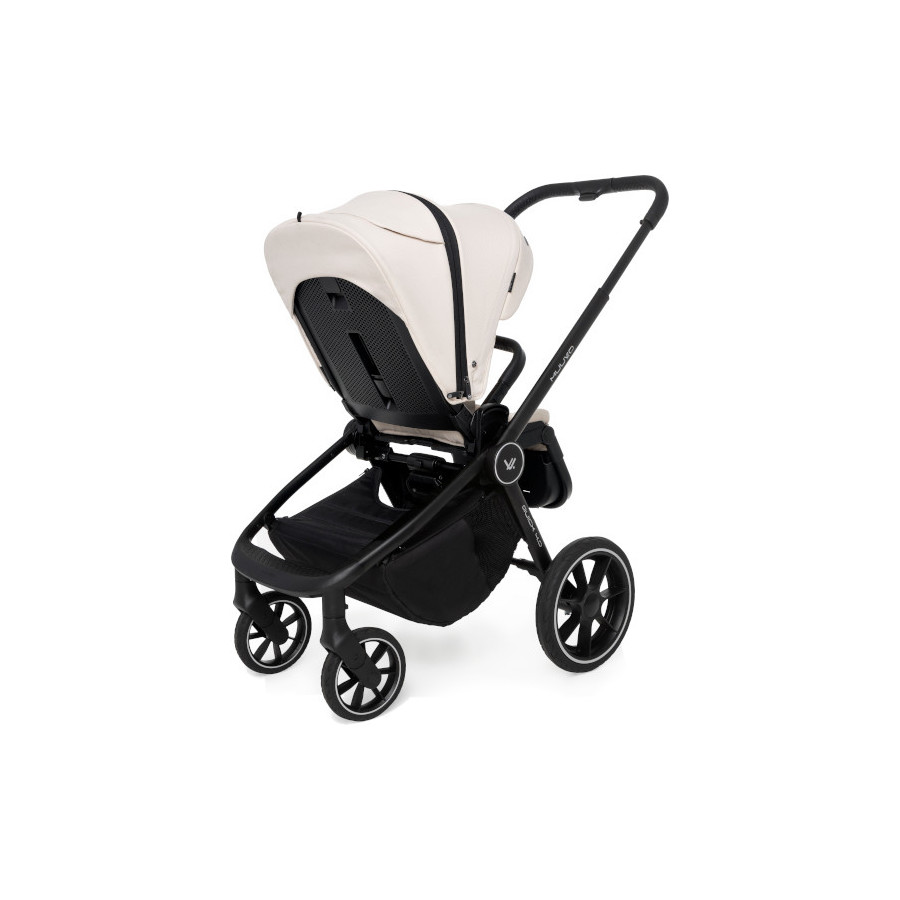 Muuvo Quick 4.0 funkcjonalny wózek dziecięcy zestaw 2w1 Azure Blue