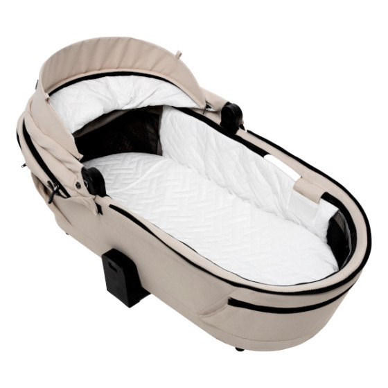 Muuvo Quick 4.0 funkcjonalny wózek dziecięcy zestaw 2w1 Classic Black