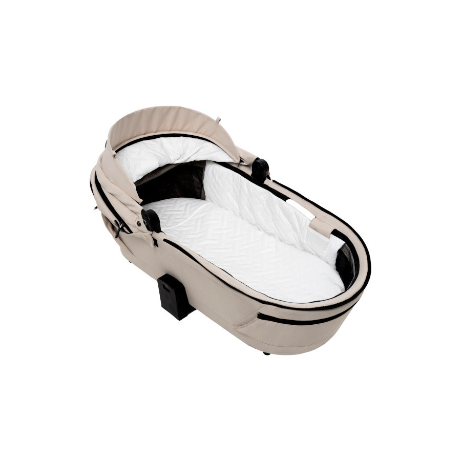 Muuvo Quick 4.0 funkcjonalny wózek dziecięcy zestaw 2w1 Classic Black