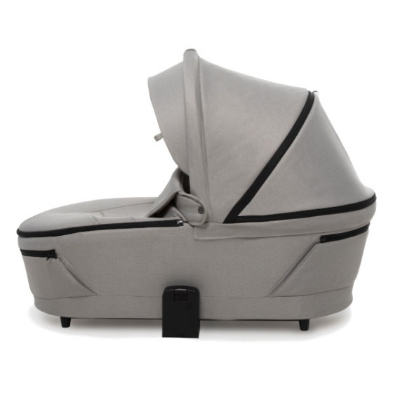 Muuvo Quick 4.0 funkcjonalny wózek dziecięcy zestaw 2w1 Steel Grey