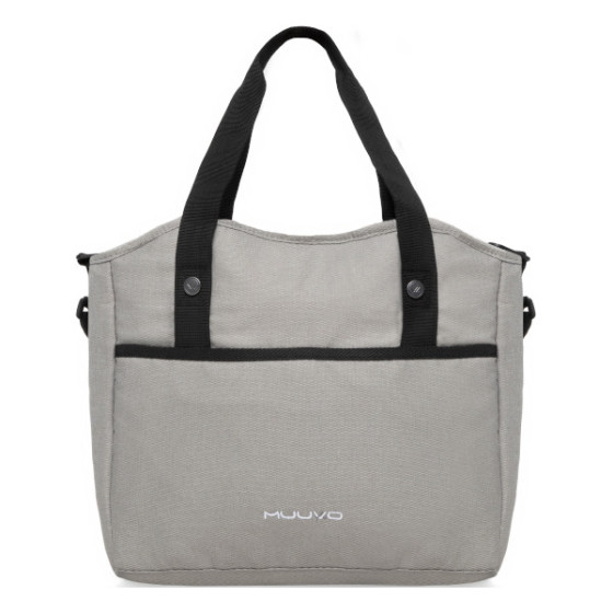 Muuvo Quick 4.0 funkcjonalny wózek dziecięcy zestaw 2w1 Steel Grey