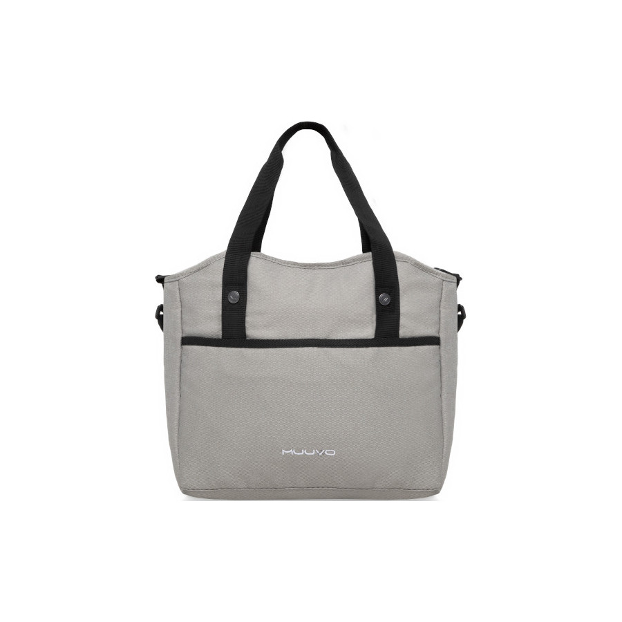 Muuvo Quick 4.0 funkcjonalny wózek dziecięcy zestaw 2w1 Steel Grey