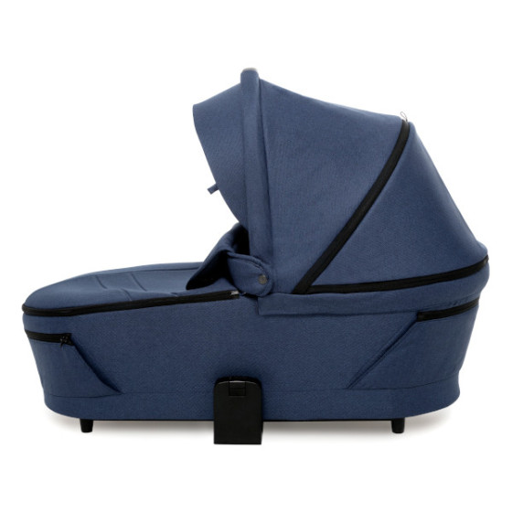 Muuvo Quick 4.0 funkcjonalny wózek dziecięcy zestaw 2w1 Azure Blue