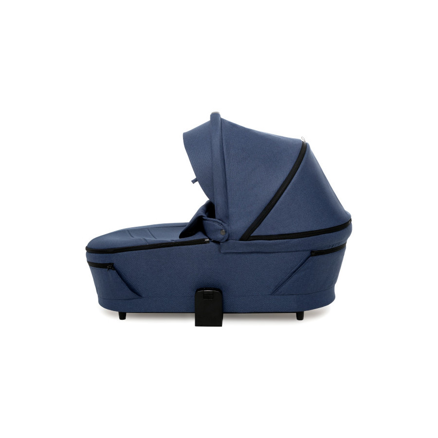 Muuvo Quick 4.0 funkcjonalny wózek dziecięcy zestaw 2w1 Azure Blue