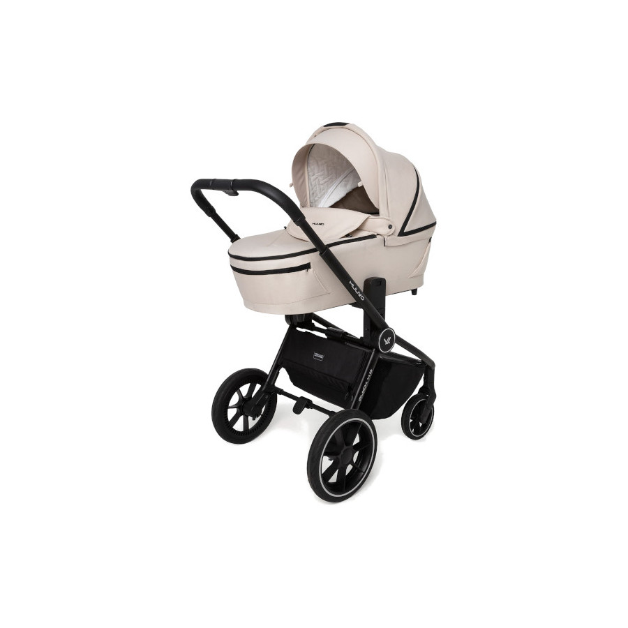 Muuvo Quick 4.0 funkcjonalny wózek dziecięcy zestaw 2w1 Desert Sand
