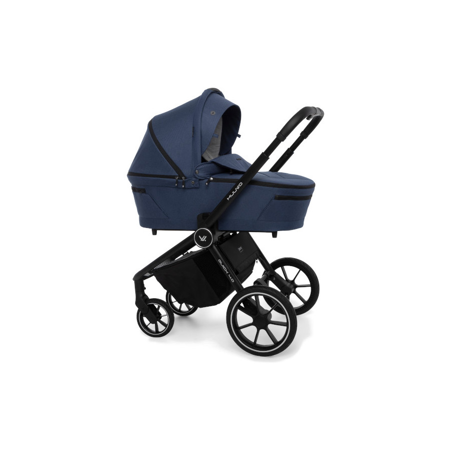 Muuvo Quick 4.0 funkcjonalny wózek dziecięcy zestaw 2w1 Azure Blue
