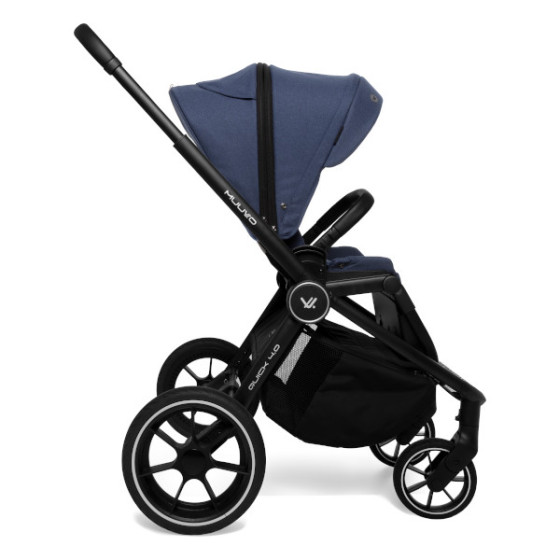 Muuvo Quick 4.0 funkcjonalny wózek dziecięcy zestaw 2w1 Azure Blue