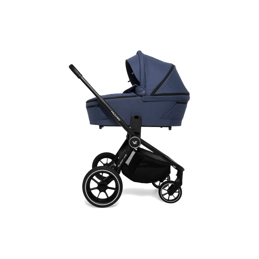 Muuvo Quick 4.0 funkcjonalny wózek dziecięcy zestaw 2w1 Azure Blue
