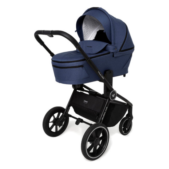 Muuvo Quick 4.0 funkcjonalny wózek dziecięcy zestaw 2w1 Azure Blue