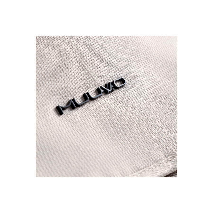 Muuvo Quick 4.0 funkcjonalny wózek dziecięcy spacerowy Classic Black