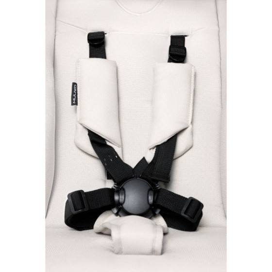 Muuvo Quick 4.0 funkcjonalny wózek dziecięcy spacerowy Classic Black