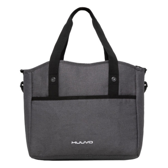 Muuvo Quick 4.0 funkcjonalny wózek dziecięcy spacerowy Iron Graphite