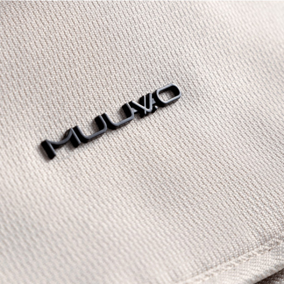 Muuvo Quick 4.0 funkcjonalny wózek dziecięcy spacerowy Steel Grey