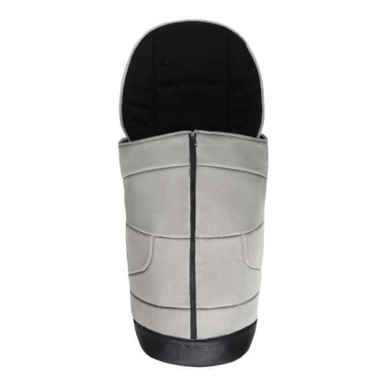 Muuvo Quick 4.0 funkcjonalny wózek dziecięcy spacerowy Steel Grey