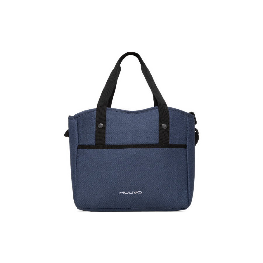 Muuvo Quick 4.0 funkcjonalny wózek dziecięcy spacerowy Azure Blue