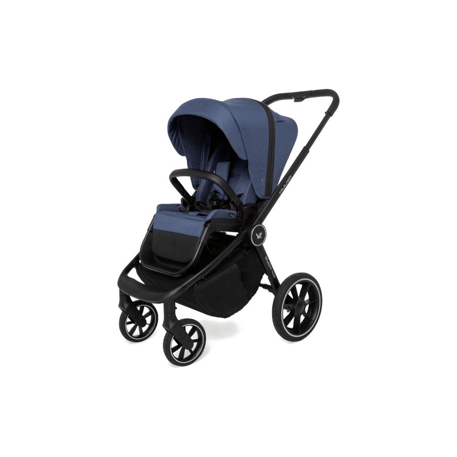 Muuvo Quick 4.0 funkcjonalny wózek dziecięcy spacerowy Azure Blue
