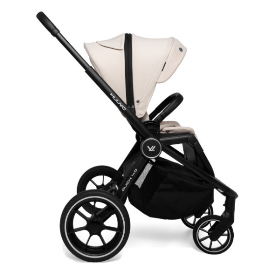 Muuvo Quick 4.0 funkcjonalny wózek dziecięcy spacerowy Desert Sand