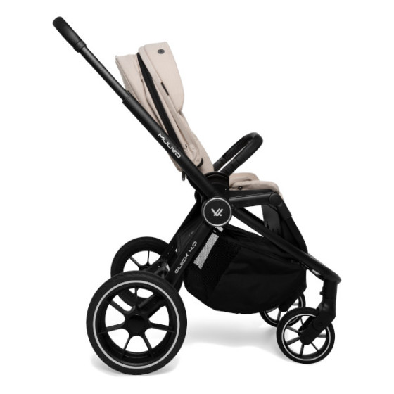 Muuvo Quick 4.0 funkcjonalny wózek dziecięcy spacerowy Desert Sand