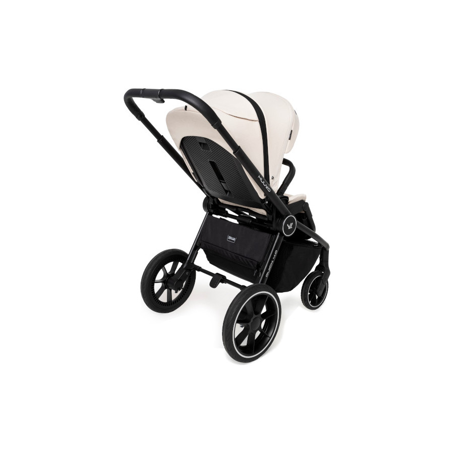 Muuvo Quick 4.0 funkcjonalny wózek dziecięcy spacerowy Desert Sand