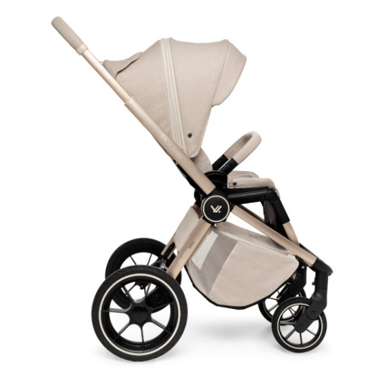 Muuvo Quick Boho wielofunkcyjny wózek dziecięcy zestaw 2w1 Beige