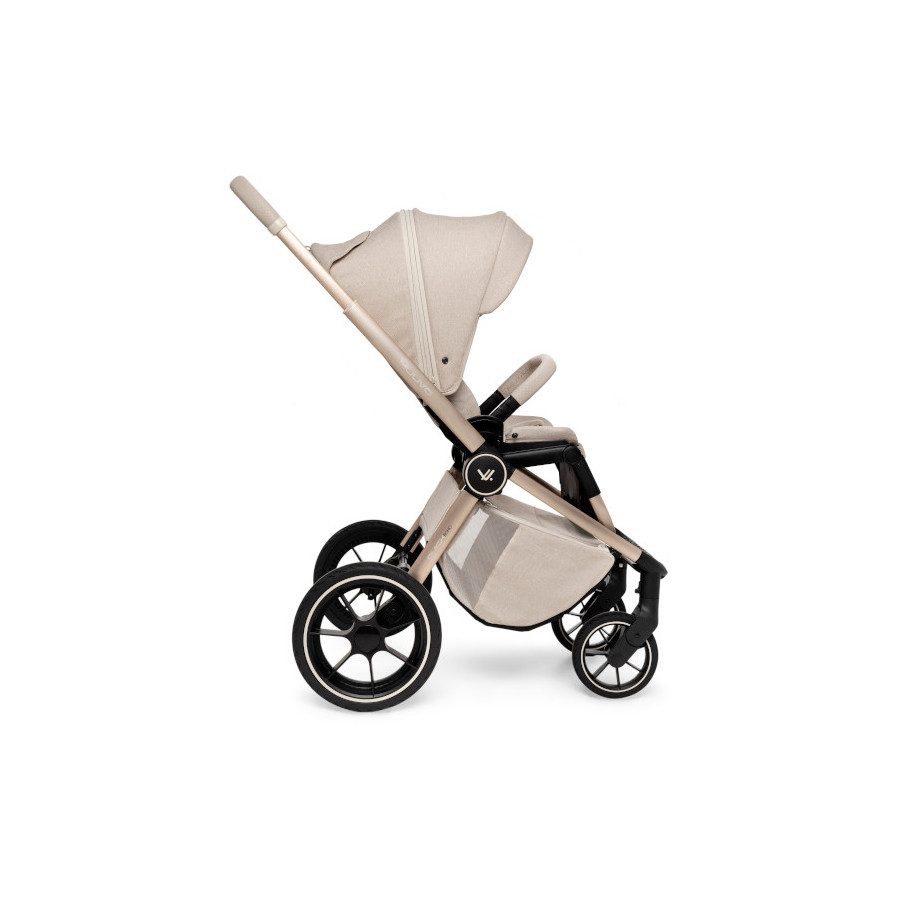 Muuvo Quick Boho wielofunkcyjny wózek dziecięcy zestaw 2w1 Beige