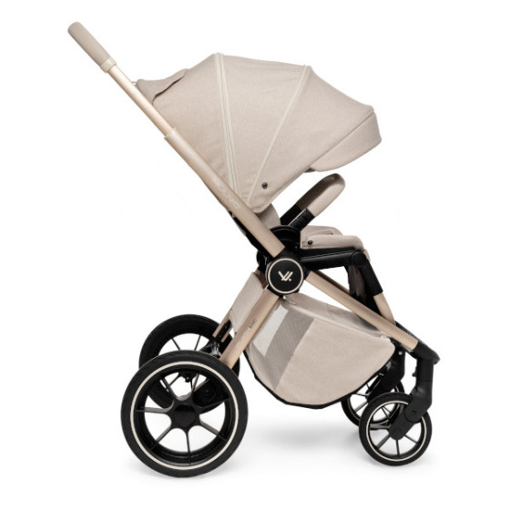 Muuvo Quick Boho wielofunkcyjny wózek dziecięcy zestaw 2w1 Beige