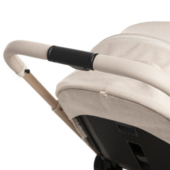 Muuvo Quick Boho wielofunkcyjny wózek dziecięcy zestaw 2w1 Beige