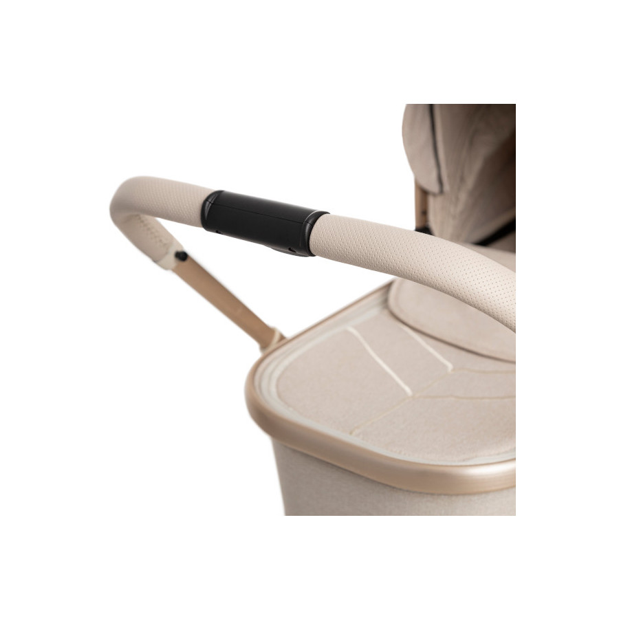 Muuvo Quick Boho wielofunkcyjny wózek dziecięcy zestaw 2w1 Beige