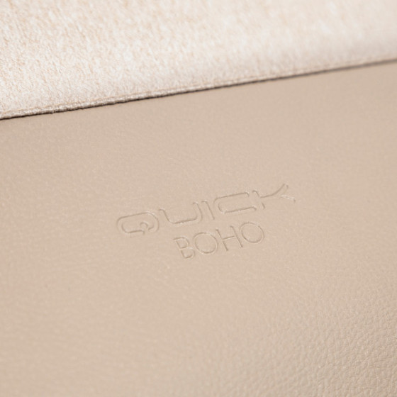 Muuvo Quick Boho wielofunkcyjny wózek dziecięcy zestaw 2w1 Beige