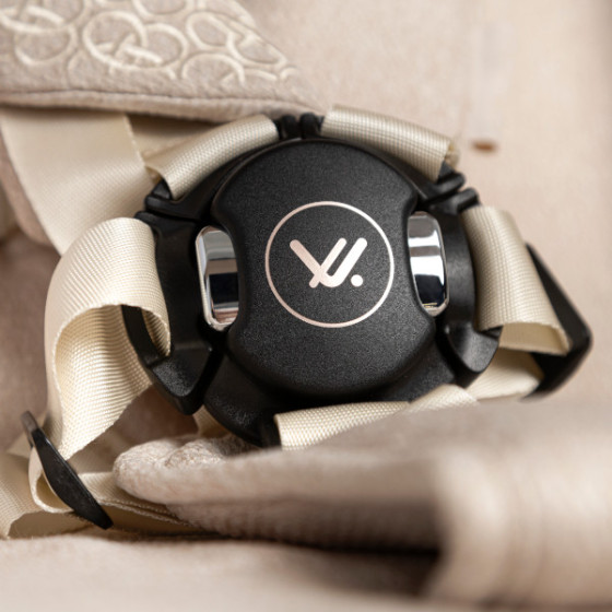 Muuvo Quick Boho wielofunkcyjny wózek dziecięcy zestaw 2w1 Beige