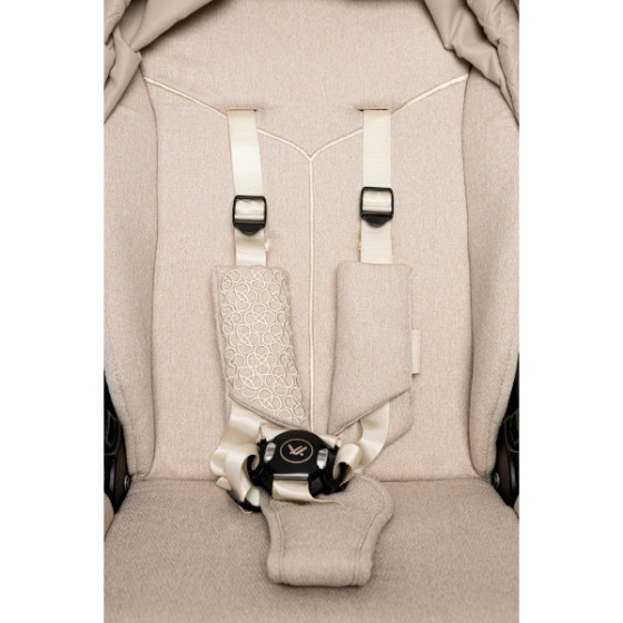 Muuvo Quick Boho wielofunkcyjny wózek dziecięcy zestaw 2w1 Beige