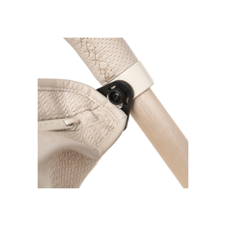 Muuvo Quick Boho wielofunkcyjny wózek dziecięcy zestaw 2w1 Beige