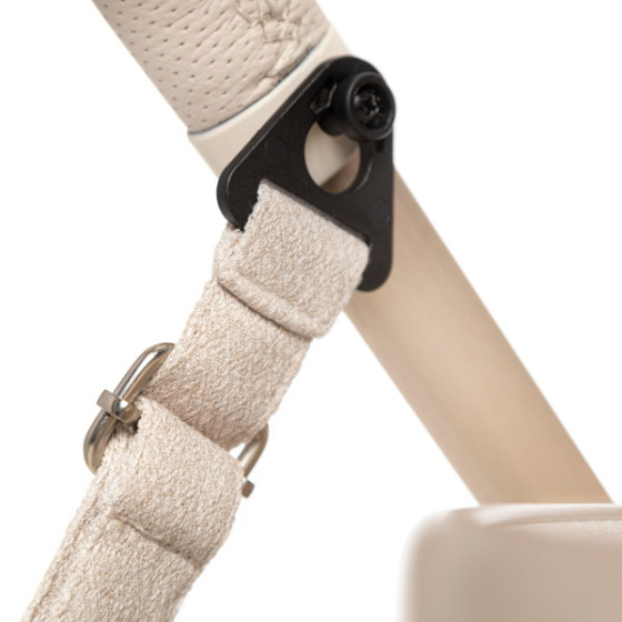 Muuvo Quick Boho wielofunkcyjny wózek dziecięcy zestaw 2w1 Beige