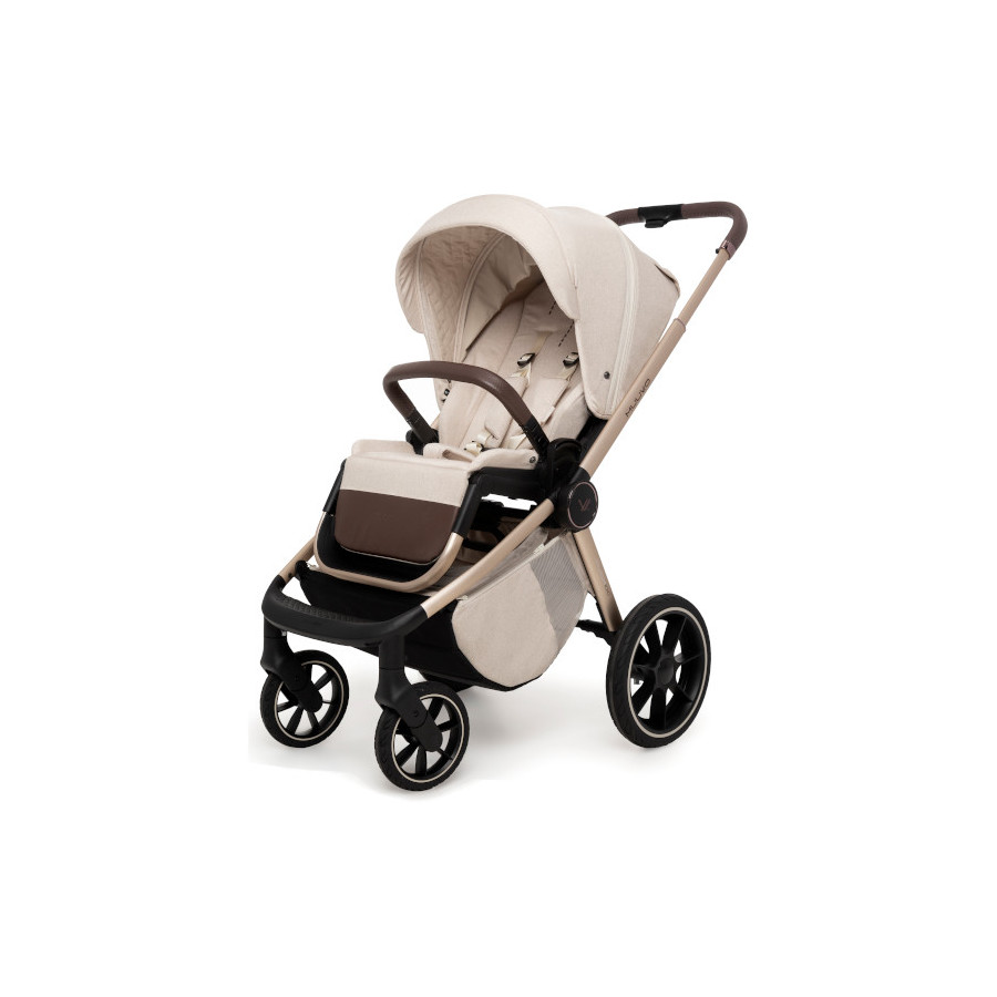 Muuvo Quick Boho wielofunkcyjny wózek dziecięcy zestaw 2w1 Brown