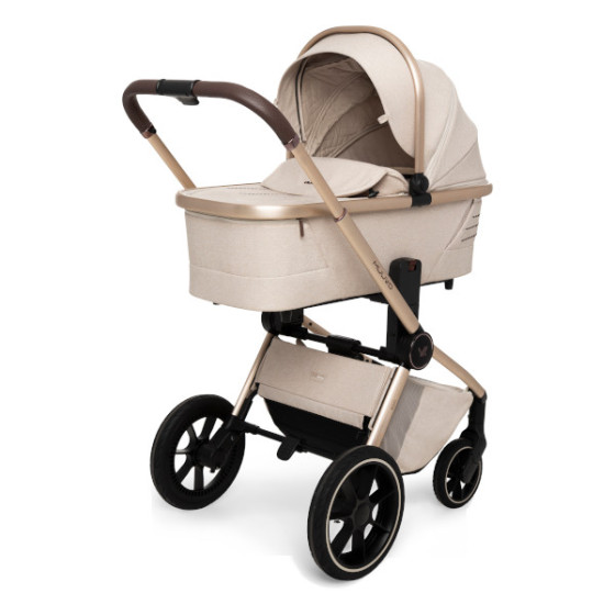 Muuvo Quick Boho wielofunkcyjny wózek dziecięcy zestaw 2w1 Brown