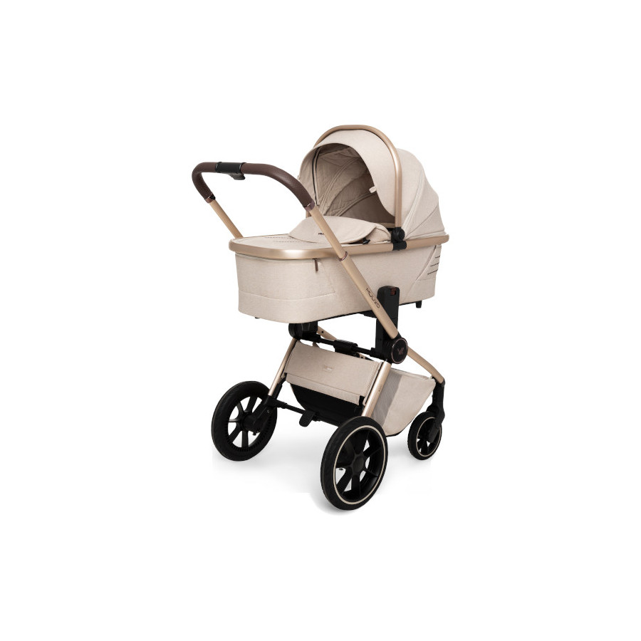 Muuvo Quick Boho wielofunkcyjny wózek dziecięcy zestaw 2w1 Brown