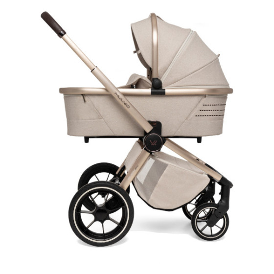 Muuvo Quick Boho wielofunkcyjny wózek dziecięcy zestaw 2w1 Brown