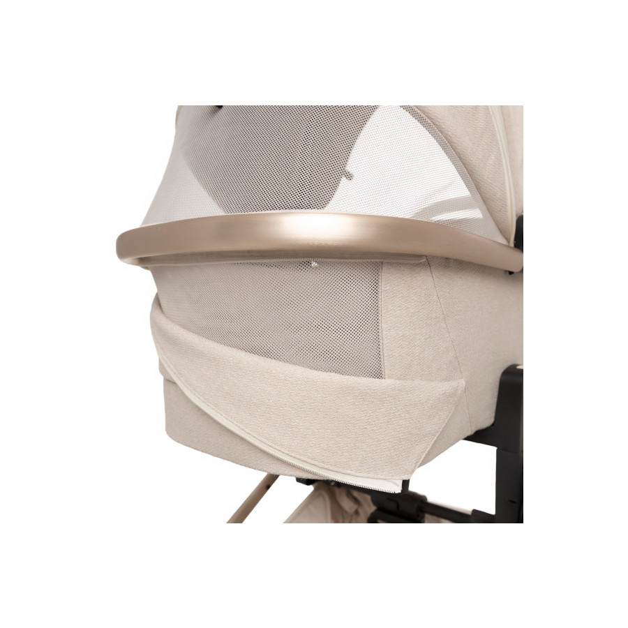 Muuvo Quick Boho wielofunkcyjny wózek dziecięcy zestaw 2w1 Brown