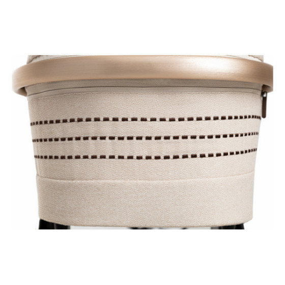 Muuvo Quick Boho wielofunkcyjny wózek dziecięcy zestaw 2w1 Brown