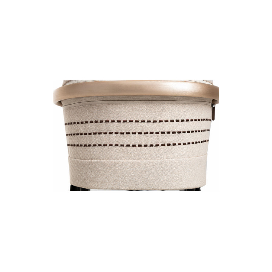 Muuvo Quick Boho wielofunkcyjny wózek dziecięcy zestaw 2w1 Brown