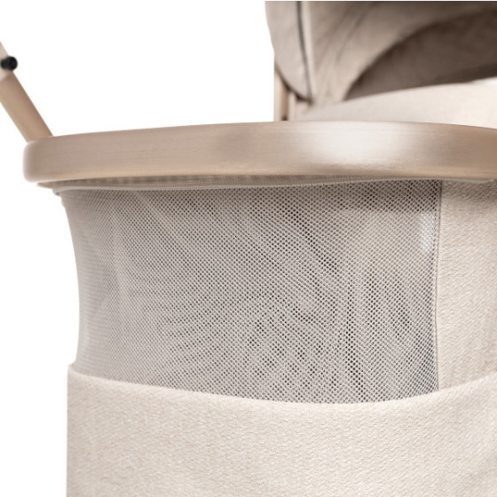 Muuvo Quick Boho wielofunkcyjny wózek dziecięcy zestaw 2w1 Brown